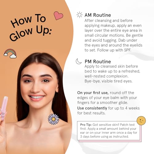 grace & stella Retinol & Caffeine Eye Cream Stick - Under Eye Cream for Dark Circles, Anti-Aging, Puffiness, Wrinkles, Undereye Bags - Brightener with Niacinamide - Vegan Skincare (0.13 oz/3.5 g) - Image 7