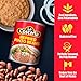 La Costeña Refried Pinto Beans - Ready-to-Eat Canned Refried Beans for Mexican Food, Mexican Rice, Nacho Bean Dip, Bean Burrito, Carne Asada, Fajita & Taco Seasoning - 20.5oz, 12 Pack Canned Food