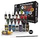 Grinsender Gargoyle – Sci-Fi-Miniatur-Farbset – Farben für Miniaturen – 20 x verschiedene 18-ml-Farben mit einem Pinsel – Army Painter Starter Set – Warpaints Citadel-Farbset für Space Marines