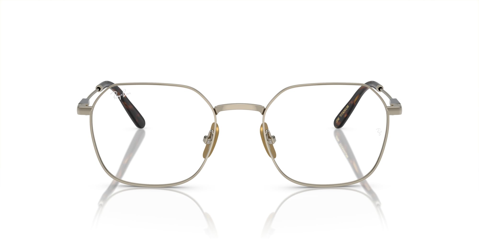 Ray-Ban Unisex Rx8794 Jim Titanium Brillenrahmen für verschreibungspflichtige Brillen