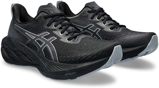 Buy Asics NOVABLAST 4 mens Sneaker, Black/Graphite Grey, 40.5 EU