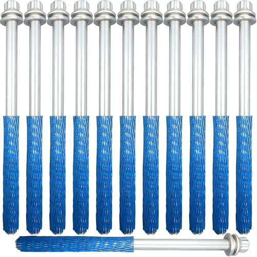 Broaug ES72212 12 Pcs Cylinder Head Bolt Set Compatible with Subaru Baja/Forester/Impreza/Legacy/Outback & Saab 9-2X 2.5L H4 Replaces 11095AA090, 11095AA122,etc.