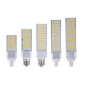 Luopan Indoor Lighting 20pcs G24 LED Bulb Light 5W 7W 10W 11W 13W E27 G24 LED Lighting Bulb