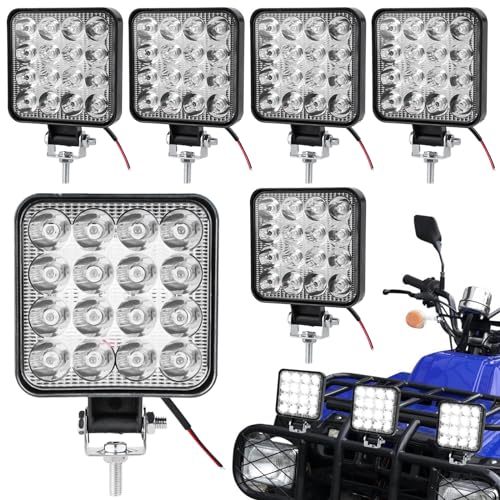 Barra LED De Trabajo 53cm 12V/24V | Faro Marcha Atrás Y Luz Auxiliar | XUKEY