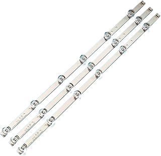 KEIOMI TV Backlight Strip Fit for LG 32LB565U 32LB570U 32LB572U LED Strip Kit Backlight Bars Fit for LG 32LB580U 32LB582U Lamps Band LED Matrix led Backlight Strips