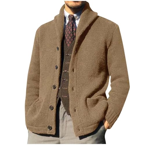 Turtle Neck Sweater for Man Winter Fall Long Sleeve Crochet Knit Plain Mens 2025 Y2K