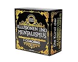 MAGIC SECRET - Magische Box Kinder (ab 9 Jahre) und Erwachsene - Illusionen und Mentalismus - +35 Profi Zaubertricks - 60 Videos (iOS&Android) + 5 Zubehörartikel + Coaching durch einen Profi-Magier