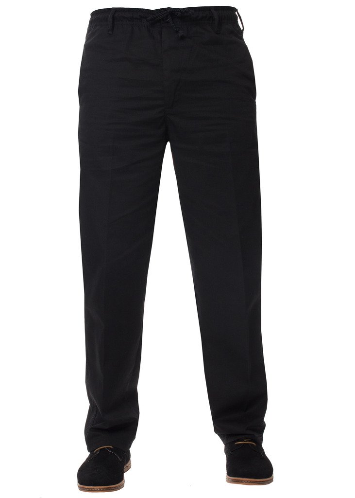BRAND KRUZEMens Kruze Relaxed Regular Fit Elasticated Rugby Trouser Pants - Big Waist