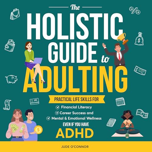 The Holistic Guide to Adulting by Jude O'Connor episode artwork