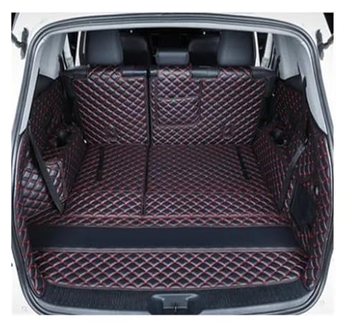 Tapis de coffre haut de gamme pour Toyota Highlander 2009-2018 finition luxe
