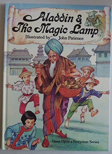 Aladdin and the Magic Lamp 1569871078 Book Cover