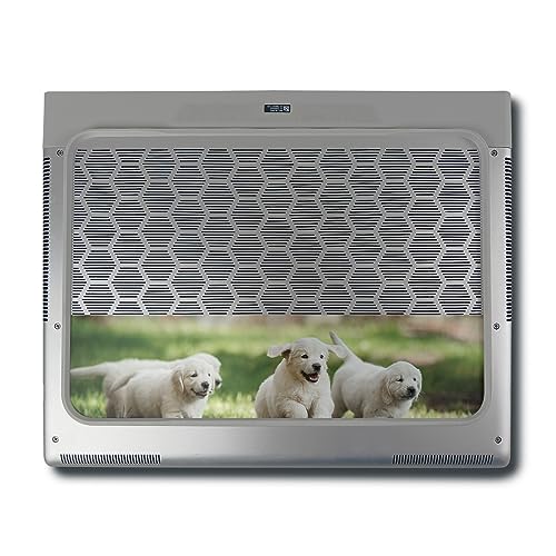 Image of MightySkins Skin Compatible with Alienware X16 R1 (2023) Full Wrap Kit - Puppy Pack | Protective, Durable, and Unique Vinyl Decal wrap Cover | Easy to Apply & Change Styles | Made in The USA