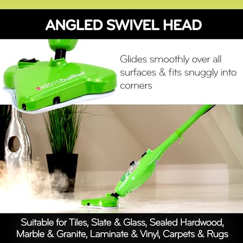 H2O Mop X5 AllPurpose Hand Held Steam Cleaner for Home Use, Floor