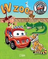 W zoo. Samochodzik Franek (dodruk 2013) - WAljcik ElLzbieta [KSIÄLtKA] 8376324411 Book Cover