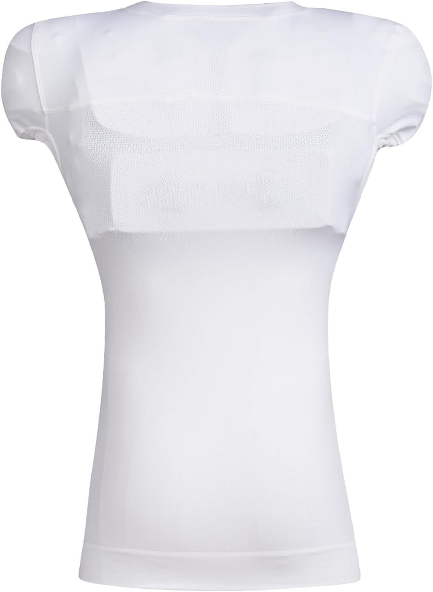 adidas Primeknit A1 Ghost Mens Football Jersey L White-Black
