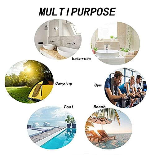 Qugrl Thanksgiving Blue Pumpkin Kitchen Hand Towels Fall Autumn Watercolor Dish Cloth Fingertip Towel Decorative Soft Quality Premium Washcloth Guest Towel For Bathroom Spa Gym Sport 16X30 In #TOP3