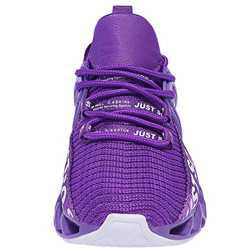 Vivay Girls&Boys Shoes Kids Tennis Athletic Shoes Running Shoes For Big Girls Size 4 Purple #TOP3