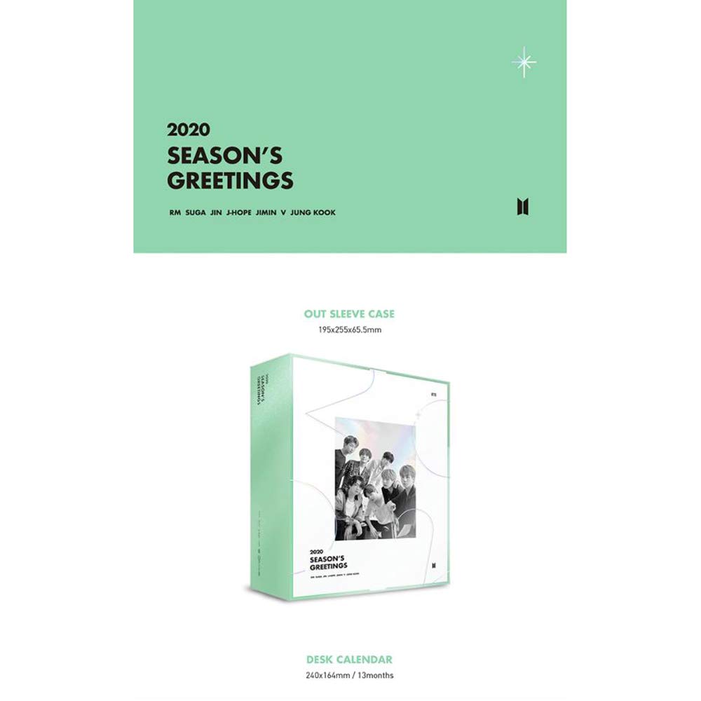 K-POP・アジア BTS 2020 SEASON'S GREETINGS Bangtan Boys BTS 2020 Season's Greetings (Incl.One Random