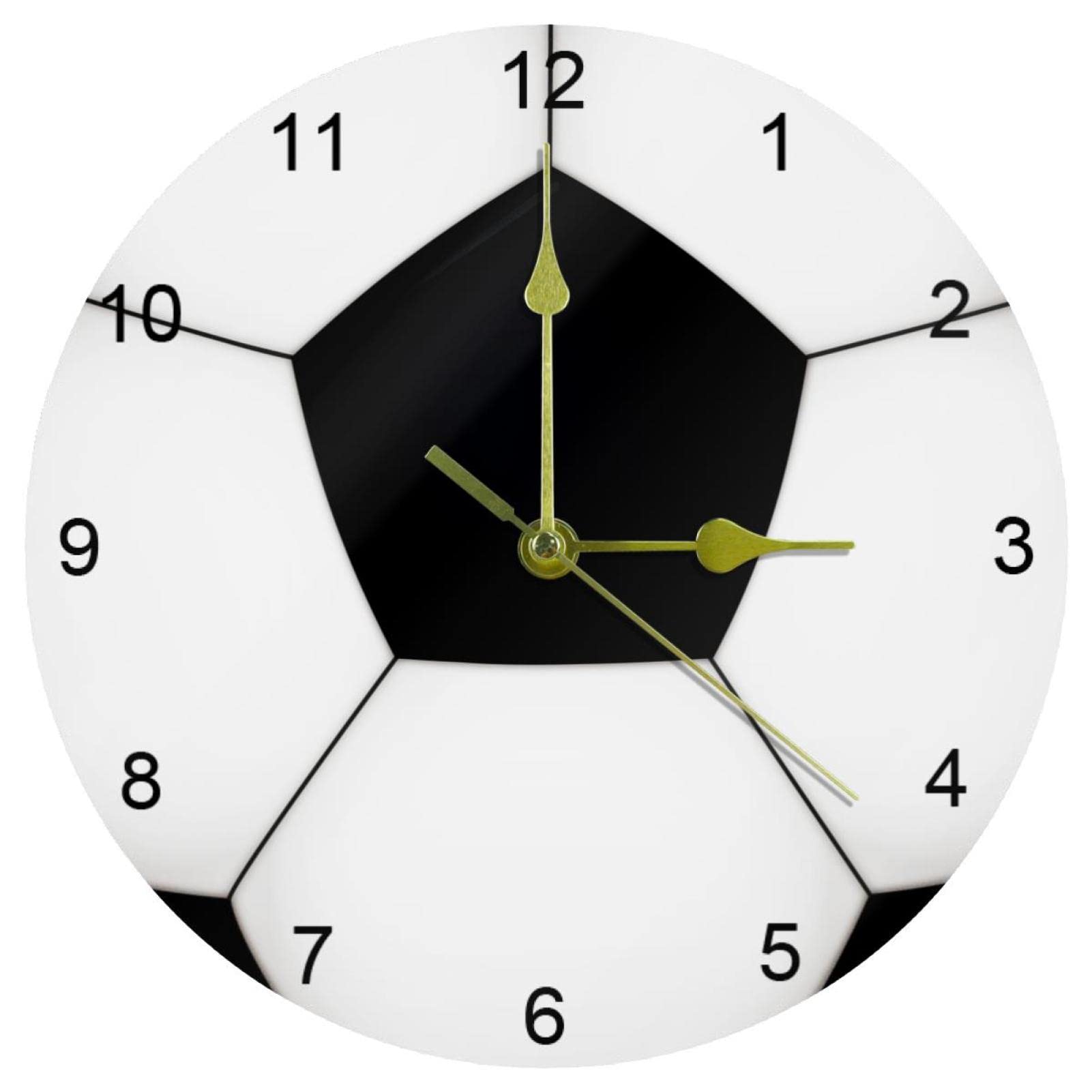 Horloge murale silencieuse sans tic-tac pour retrouver le sommeil au calme