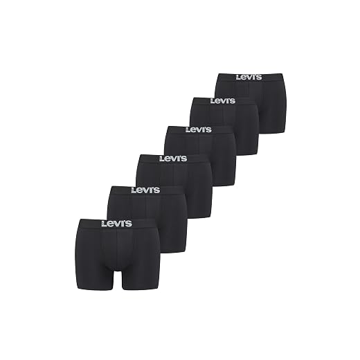 Vestido Gp Datex Con Tirantes Cruzados - Negro En Oferta Levi'S Herren Solid Basic Boxers (6 Pack) Underwear (6Er Pack)
