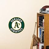 MLB Oakland Athletics Fathead Logo Decal