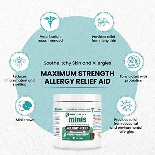 Progility Mini Allergy Relief Supplement #TOP3
