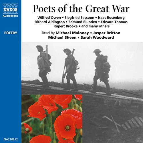 Poets of the Great War by Wilfred Owen, Siegfried Sassoon, Isaac Rosenberg