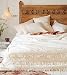 White Duvet cover Fringed Cotton Tassel Duvet Cover Quilt Cover Full Queen,86inx90in