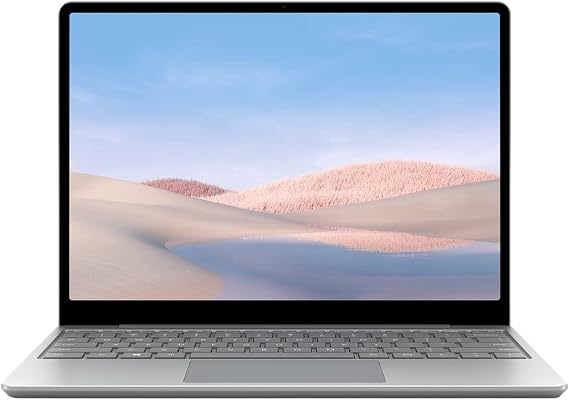 Microsoft Surface Laptop Go 1245 Inch Laptop (Intel Core i5 4GB RAM 64GB eMMC Win 10 Home in S Mode) Platinum