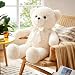 Imagen de YunNasi 90cm XXL Oso de Peluche Gigante,Blanc
