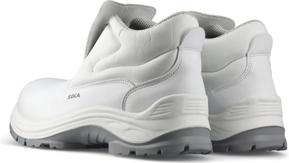 SIKA Limber Easy Mid Calzado de Seguridad S2 Blanco