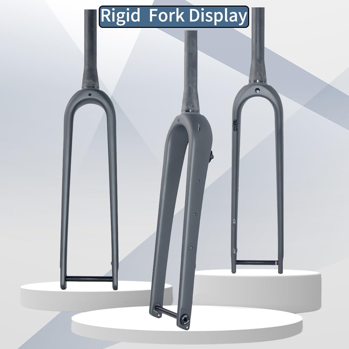 Fourche Rigide Seido RGT Carbon 700mm/27.5'' | 12x100 mm