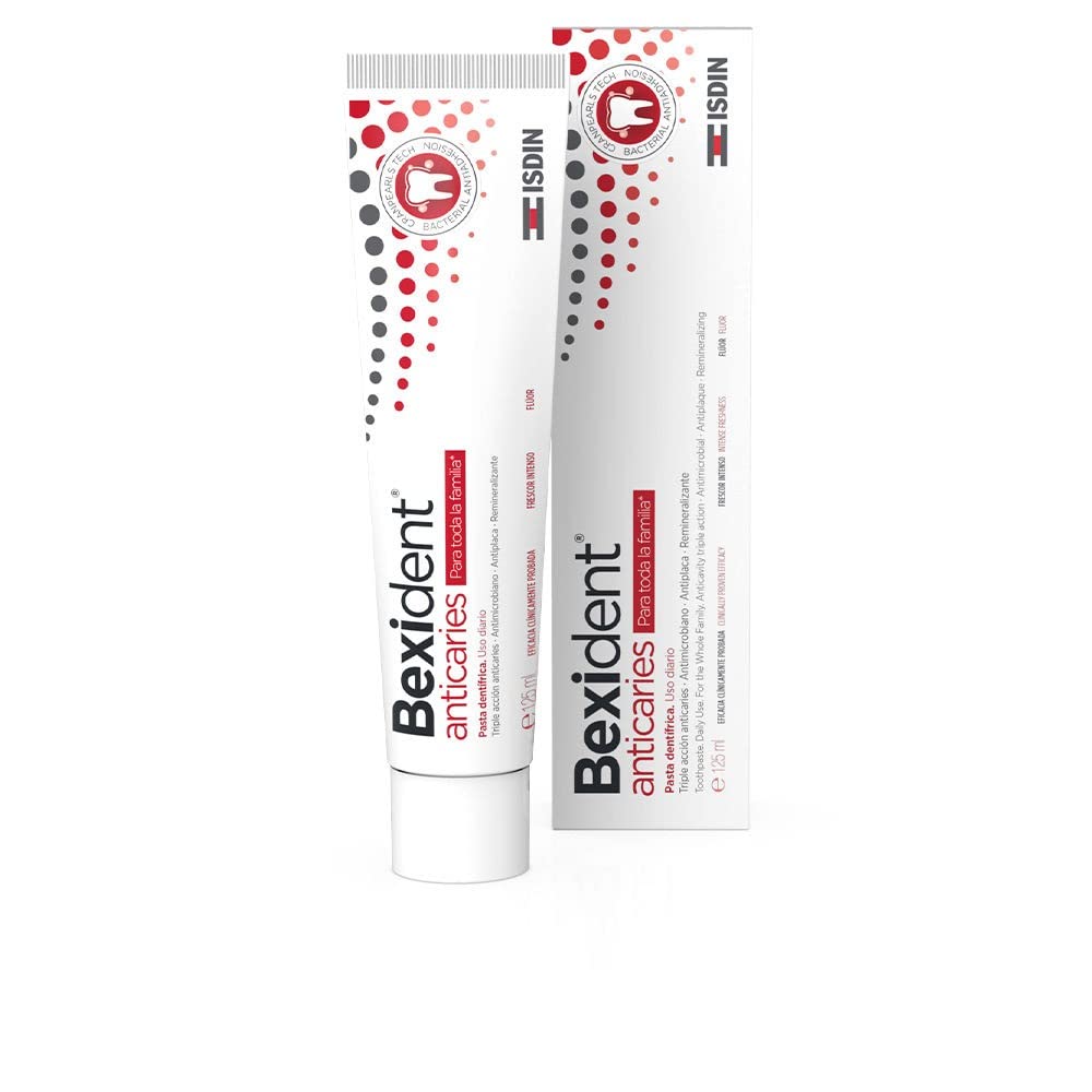 BEXIDENT ANTICARIES Pasta DENTIFRICA 125 ML
