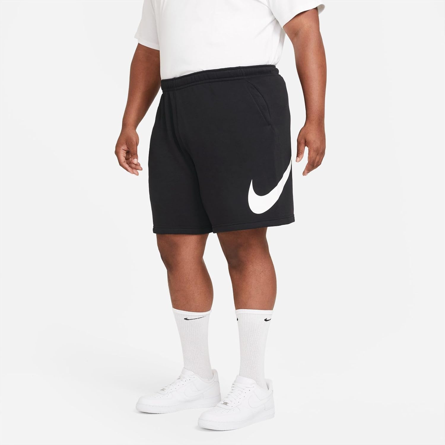 Nike Mens Men's Nike Sportswear Club Short Basketball Graphic - Image 9