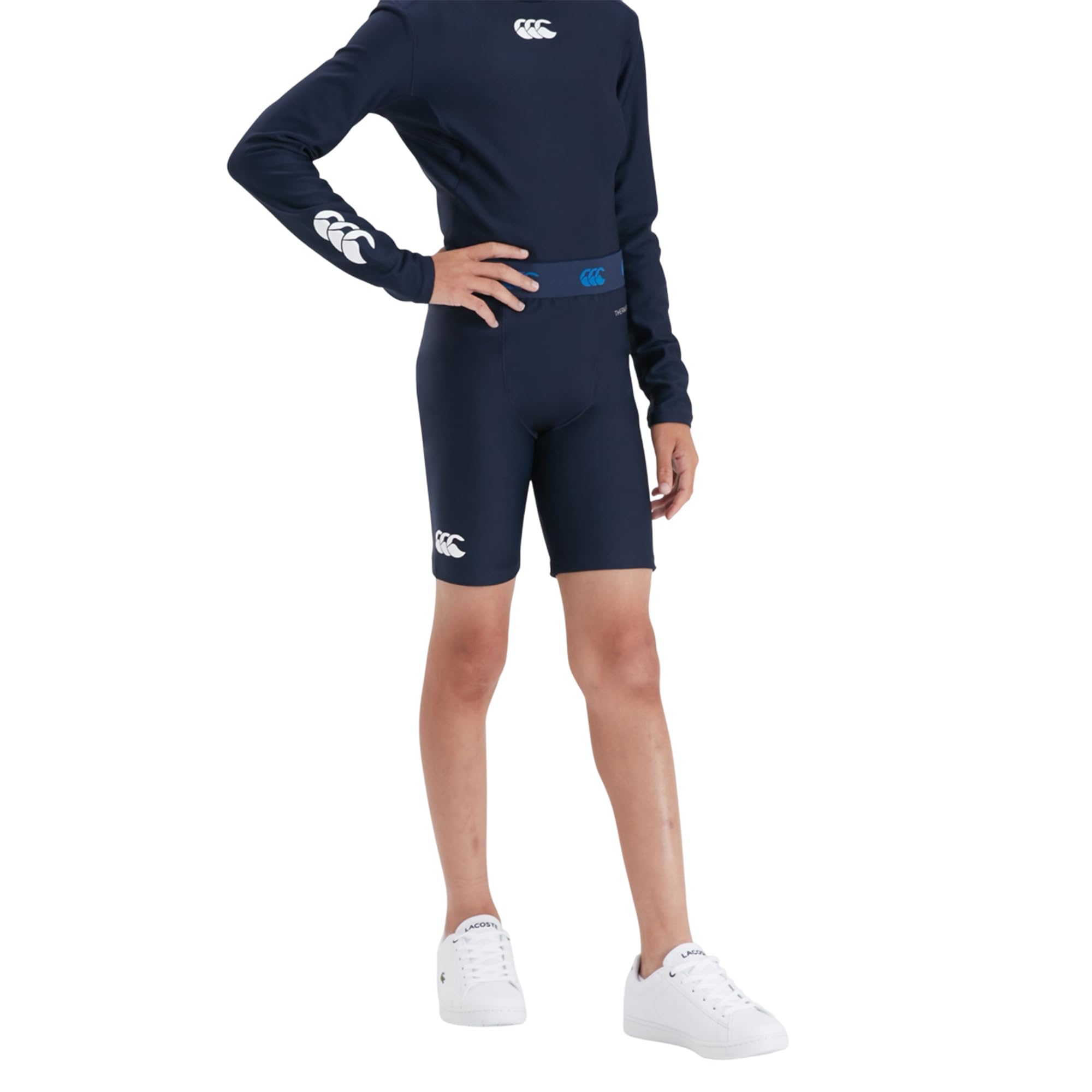 Canterbury Unisex Kinder Unter Kurze Hose Thermoreg Base-Layer Shorts