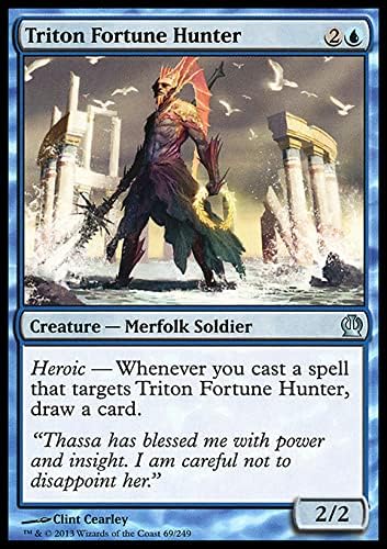 MTG Magic: The Gathering - Triton Fortune Hunter (69) Theros THS
