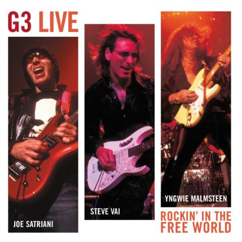 G3 Live Rockin' in the Free