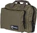 Drago Gear Double Pistol Case, OD Green, 12.5" x 9.5" x 4.5"
