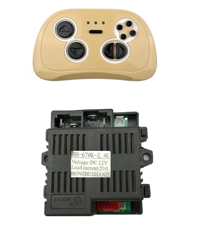 See full amazon price history chart for HH-619Y-12V Kids Powered Ride on Jeep, car HH-670K-2.4G Bluetooth Remote Control and Receiver. HH-619Y-12V Kids Powered Ride on Jeep, car HH-670K-2.4G Bluetooth Remote Control and Receiver. (B0CJRDNW9F) Amazon Price History, Amazon Price Tracker
