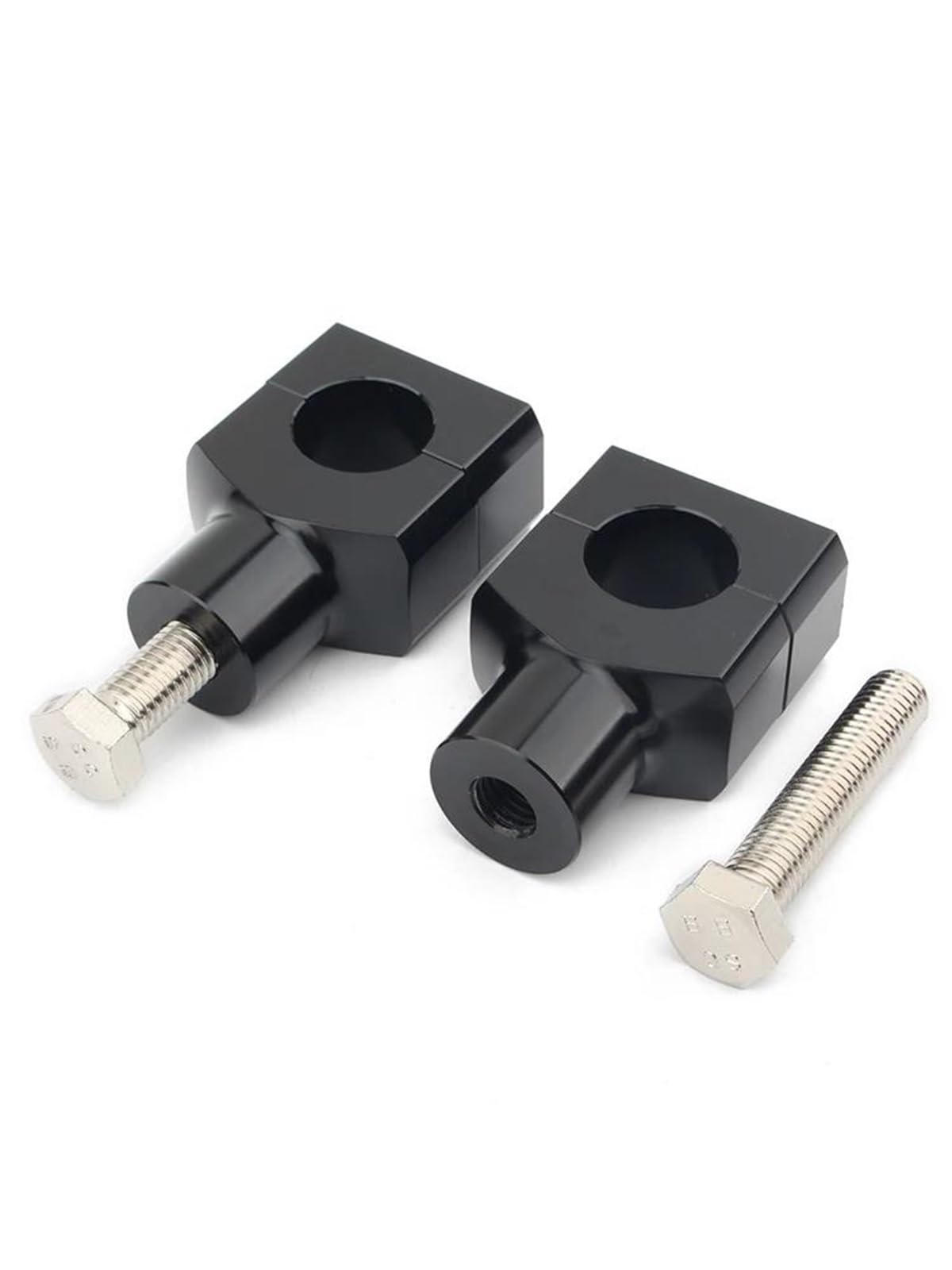 Elevadores de manillar moto 22mm CNC para Kawasaki Chopper 7/8