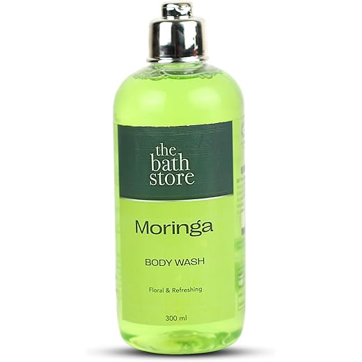 Moringa Exfoliating Body Wash 300ml