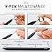 V-Pen EMR Stylus Remarkable 2 Pen Replacement with Digital Eraser + 5 Tips | 4096 Pressure Level Sensitivity & Palm Rejection | Digital Pen Marker Plus Compatible Kindle Scribe & Tablet Pen