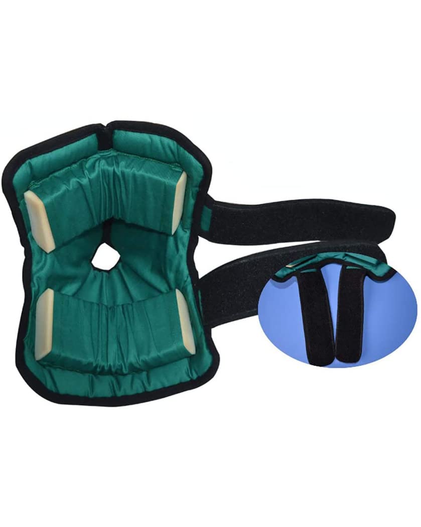 Almohadas protectoras de talón suaves y reconfortantes, cojín antiescaras para pie, almohadilla para pie, soporte de tobillo, funda correctora para ancianos
