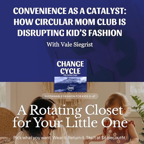 Convenience As A Catalyst: How Circular Mom Club Is Disrupting Kid&rsquo;s Fashion With Vale Siegrist