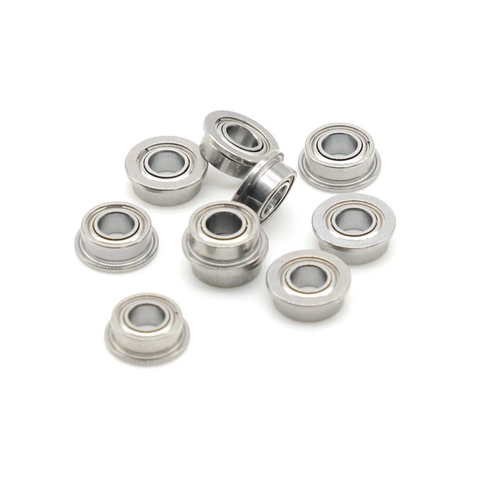 3X6X2,5mm MF63ZZ Flanschlager 10St