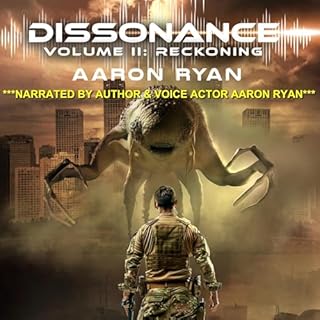 Dissonance Volume II - Reckoning Audiolibro Por Aaron Ryan arte de portada