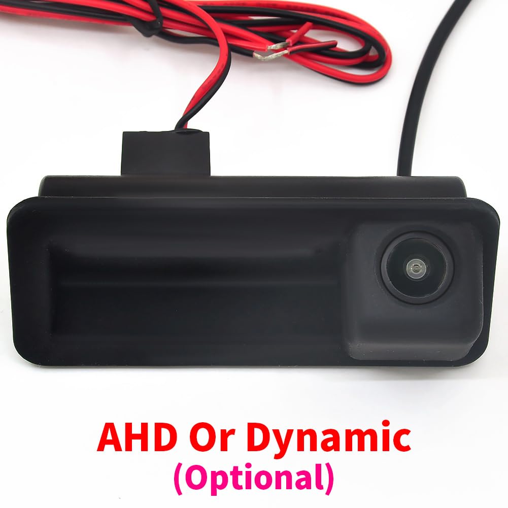 170° 1080P AHD Kamera cofania do samochodów dla Forda Focus 2 MK2, Mondeo MK4, S-Max, C-Max, Kuga MK1, Fiesta MK7, Rover Range, Freelander 2 (AHD)