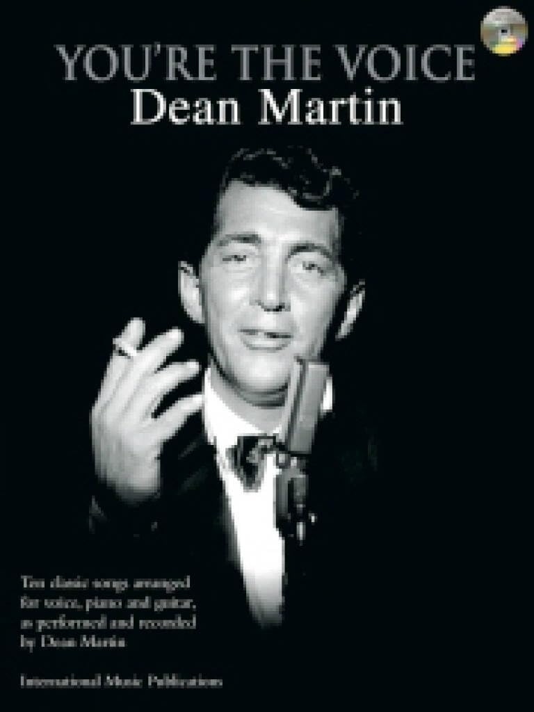 You're The Voice: Dean Martin (Piano/Voice/Guitar with Free Audio CD)