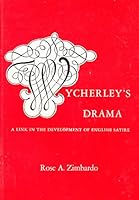 Wycherley's Drama B000Q03948 Book Cover