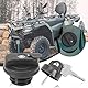 GNXfixt 1 Satz Tankdeckel versperrbar 7020-010120 für CF-Moto CForce CF ATV UTV 450 550 550 520 800 820 850 1000 EU4 EU5 7020-010120 Kraftstofftankdeckel Schloss